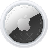 Apple AirTag (2. Generation), Tracking device Hvid/Sølv