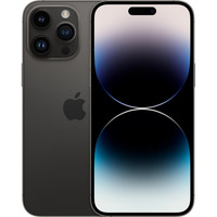 Apple iPhone 14 Pro Max 128GB Generalüberholt, Mobiltelefon Sort