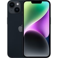 Apple iPhone 14, Mobiltelefon Sort