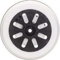 Bosch 2608601185, Slibning pad Sort