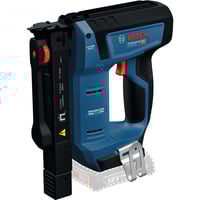 Bosch Batteridrevet træklammer GTH 18V-14 Professional solo, 18Volt, Elektris hæftemaskine Blå/Sort