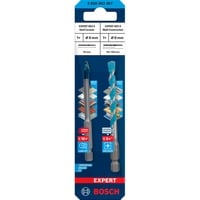 Bosch EXPERT HEX-9 HardCeramic + HEX-9 MultiConstruction Bore-sæt, Ø 8mm, Drill bit sæt 
