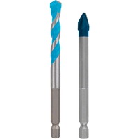 Bosch EXPERT HEX-9 HardCeramic + HEX-9 MultiConstruction Bore-sæt, Ø 8mm, Drill bit sæt 