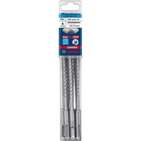 Bosch Expert SDS plus-7X Hammer drill bit 10 stk, Boremaskine Borehammer, Hammer drill bit, 6 mm, 215 mm, Beton, Sten, 15 cm