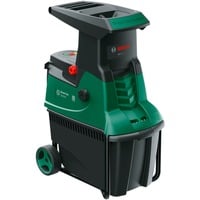 Bosch Støjsvag flishugger AXT 22 D, fræserulle, Kompostkværn Grøn/Sort