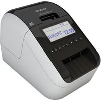 Brother QL-820NWBC etiketprinter Direkte termisk Farve 300 x 300 dpi 176 mm/sek. Kabel & trådløs Ethernet LAN DK Wi-Fi Bluetooth Sort/Hvid, DK, Direkte termisk, 300 x 300 dpi, 176 mm/sek., Farve, Kabel & trådløs