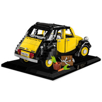 COBI Citroen 2CV Charleston Executive Edition, Bygge legetøj 