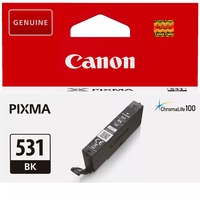 Canon 6118C001 blækpatron 1 stk Original Sort Sort, 1 stk, Enkelt pakke
