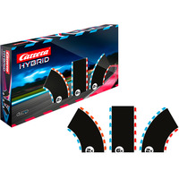 Carrera HYBRID Track Pack 1, Jernbane skinne / Togskinne  