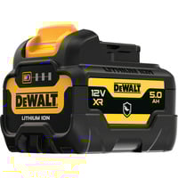 DEWALT XR-batteri DCB126G, 12 volt 5Ah Sort/Gul