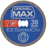 Dremel MAX EZ SpeedClic diamant skæreskive (SC545DM) 