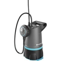 GARDENA Klar-/spildevands nedsænkningspumpe 20000 BASIC, Dyk og tryk pumper grå/Sort