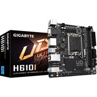 GIGABYTE H610I, Bundkort 