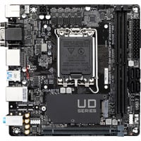 GIGABYTE H610I, Bundkort Intel, LGA 1700, Intel® Celeron®, Intel® Core™ i3, Intel® Core™ i5, Intel® Core™ i7, Intel® Core™ i9,..., LGA 1700, 64 GB, DDR5-SDRAM