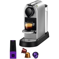 Krups Nespresso XN741B kaffemaskine Espressomaskine, Kapsel maskine Sølv, Espressomaskine, Kaffekapsel, Sølv