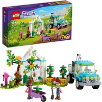 LEGO Friends Træplantningsvogn, Bygge legetøj Byggesæt, 6 År, Plast, 336 stk, 511 g