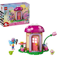LEGO Gabby's Dollhouse Kitty Fees havehus, Bygge legetøj 