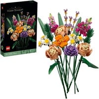 LEGO ICONS Blomsterbuket, Bygge legetøj Byggesæt, 18 År, Plast, 756 stk, 761 g
