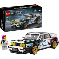 LEGO Speed Champions BMW M3 (E30), Bygge legetøj 