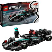 LEGO Speed Champions Mercedes-AMG F1® W15-racerbil, Bygge legetøj Byggesæt, 10 År, Plast, 267 stk, 306 g