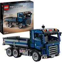 LEGO Technic Lastbil med tip, Bygge legetøj Byggesæt, 9 År, Plast, 462 stk, 817 g