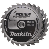 Makita Cirkelsavklinge EFFICUT B-62985-2, Ø 165mm, 25 tænder 