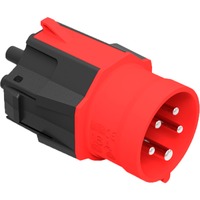 NRGkick Stikadapter 16A - 5-polet, maks. 11kW Sort/Rød