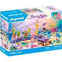 PLAYMOBIL Princess Magic Undervandsdyrpleje af havets beboere, Bygge legetøj 