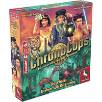 Pegasus ChronoCops - Da Vincis universelle dilemma, Brætspil 