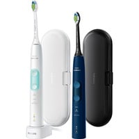 Philips HX6851/34, El-tandbørste mørkeblå/Mynte