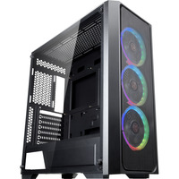 RAIJINTEK PONOS MS, Towerkabinet Sort