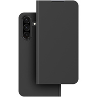 Samsung Mobeen Flip Cover, Mobiltelefon Cover Sort, Folie, Samsung, Galaxy A57 5G, 17 cm (6.7"), Sort