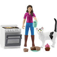 Schleich Lomme Sæt! Bageeftermiddag, Spil figur 