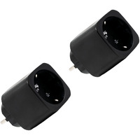 Shelly Plug M Gen3, Switched stikkontakt Sort
