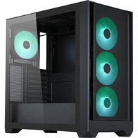 Silentware FLOW110BLACK, Towerkabinet Sort