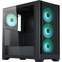 Silentware Flow 110 A-RGB, Towerkabinet Sort
