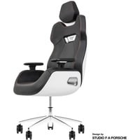 Thermaltake Gaming-stol ARGENT E700 Glacier White, Spil pladser Hvid/Sort