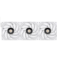 Thermaltake TOUGHFAN EX12 White – Swappable Edition, Sag fan Sort
