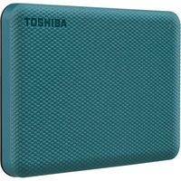 Toshiba Canvio Advance ekstern harddisk 1000 GB Grøn Grøn, 1000 GB, 2.5", 3.2 Gen 1 (3.1 Gen 1), Grøn