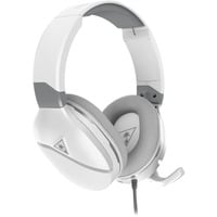 Turtle Beach Recon 200 Gen 2 Headset Ledningsført Spil Grå, Hvid, Gaming headset Hvid, Ledningsført, Spil, 20 - 20000 Hz, 512,6 g, Headset, Grå, Hvid