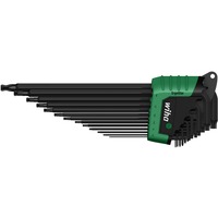 Wiha 36487, Skruetrækker Sort/Grøn