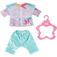 ZAPF Creation Casual Outfit Aqua, Dukke tilbehør BABY born Casual Outfit Aqua, Dukketøjsæt, 3 År, 243,75 g