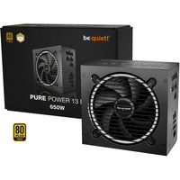 be quiet! BP025EU, PC strømforsyning Sort