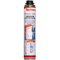fischer Pistoleskum Premium Flex Skum PUP FLEX 750 B2, Forsegling fløde/Hvid