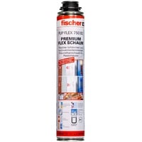 fischer Pistoleskum Premium Flex Skum PUP FLEX 750 B2, Sealant fløde/Hvid