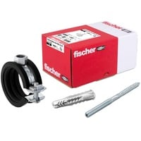 fischer Rørsamlingssæt FGRS 25-30, med rawplugs, Klemme 