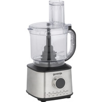 gorenje Küchenmaschine SBR1500E, Foodprocessor rustfrit stål