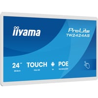 iiyama ProLite TW2424AS-W3P, Offentlig visning hvid (mat)
