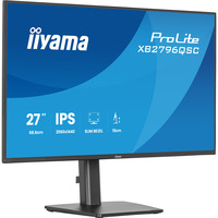 iiyama ProLite XB2796QSC-B1, LED-skærm Sort (mat)