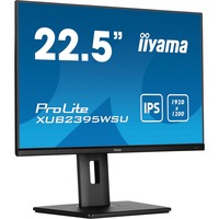 iiyama XUB2395WSU-B5, LED-skærm Sort (mat)